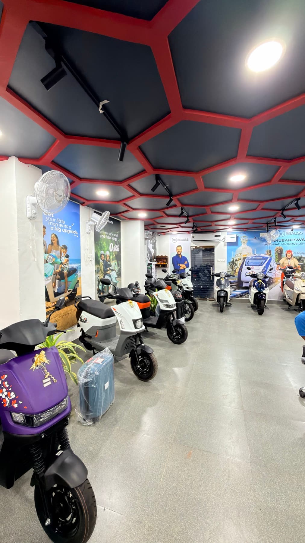 Jagannath Automobiles showroom 4