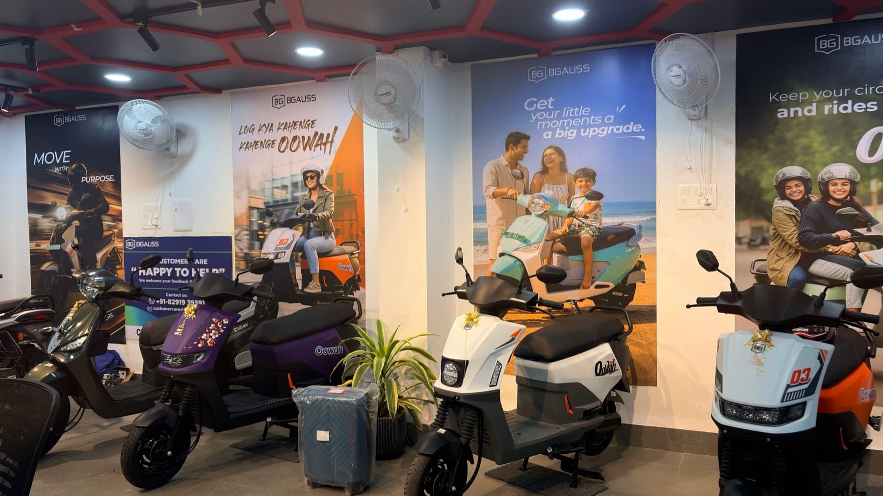 Jagannath Automobiles showroom 5