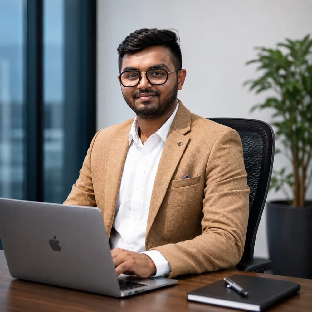 Patnala Chirag Patro, Managing Director